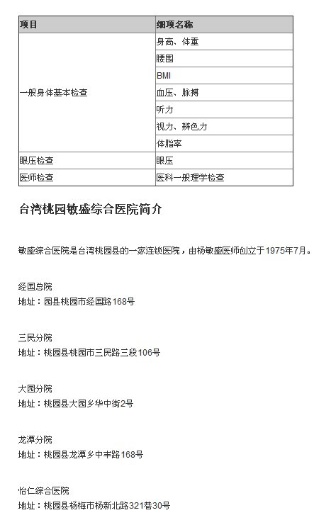 台湾健检签证办理流程_台湾健检医美签证申请