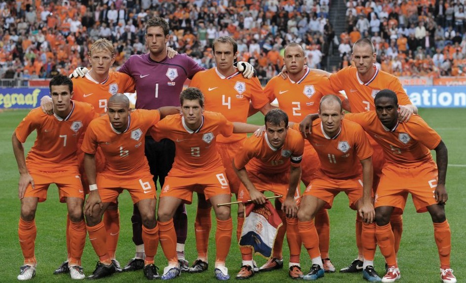 荷兰队大名单